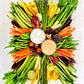 Large Crudite Board