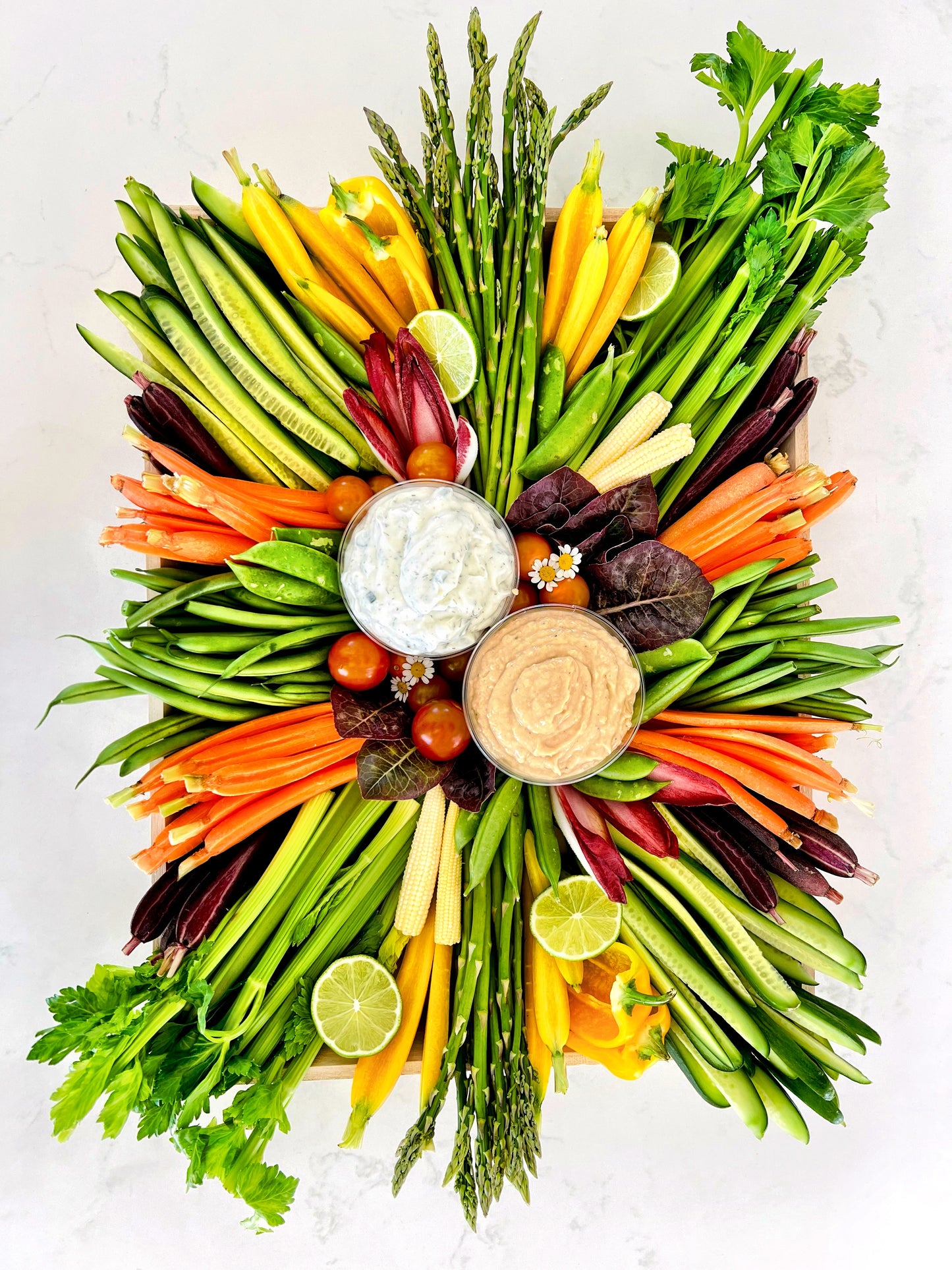 Large Crudite Board