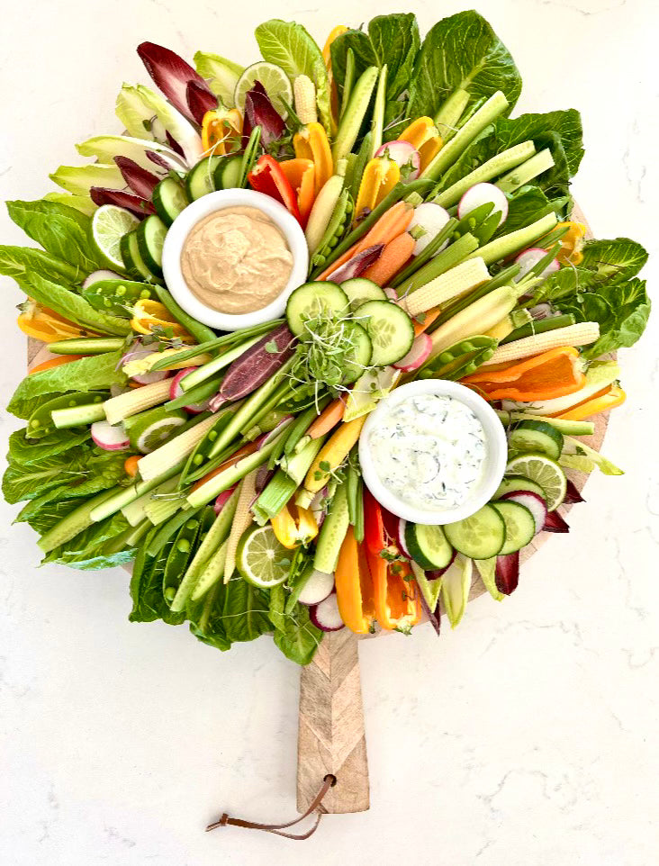 Small Crudite Board